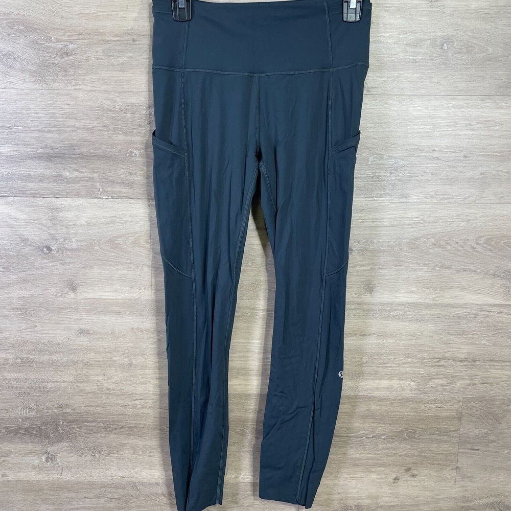 Lululemon Leggings Fast Free Size 6 High Rise Workout Running Walking Gym